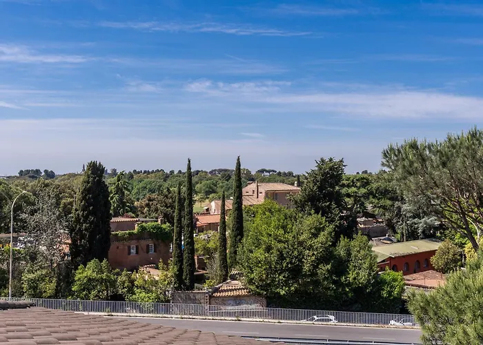 Romantic Vatican Attic Villa Pamphili